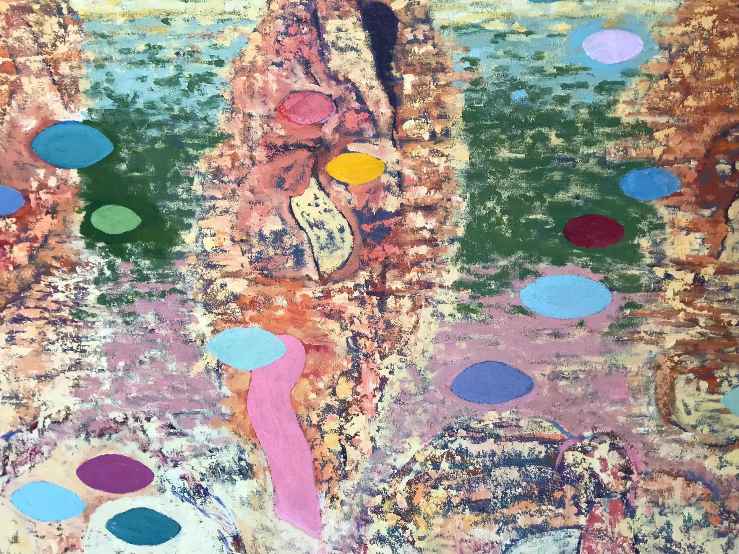 Jim Woodson's animated paintings