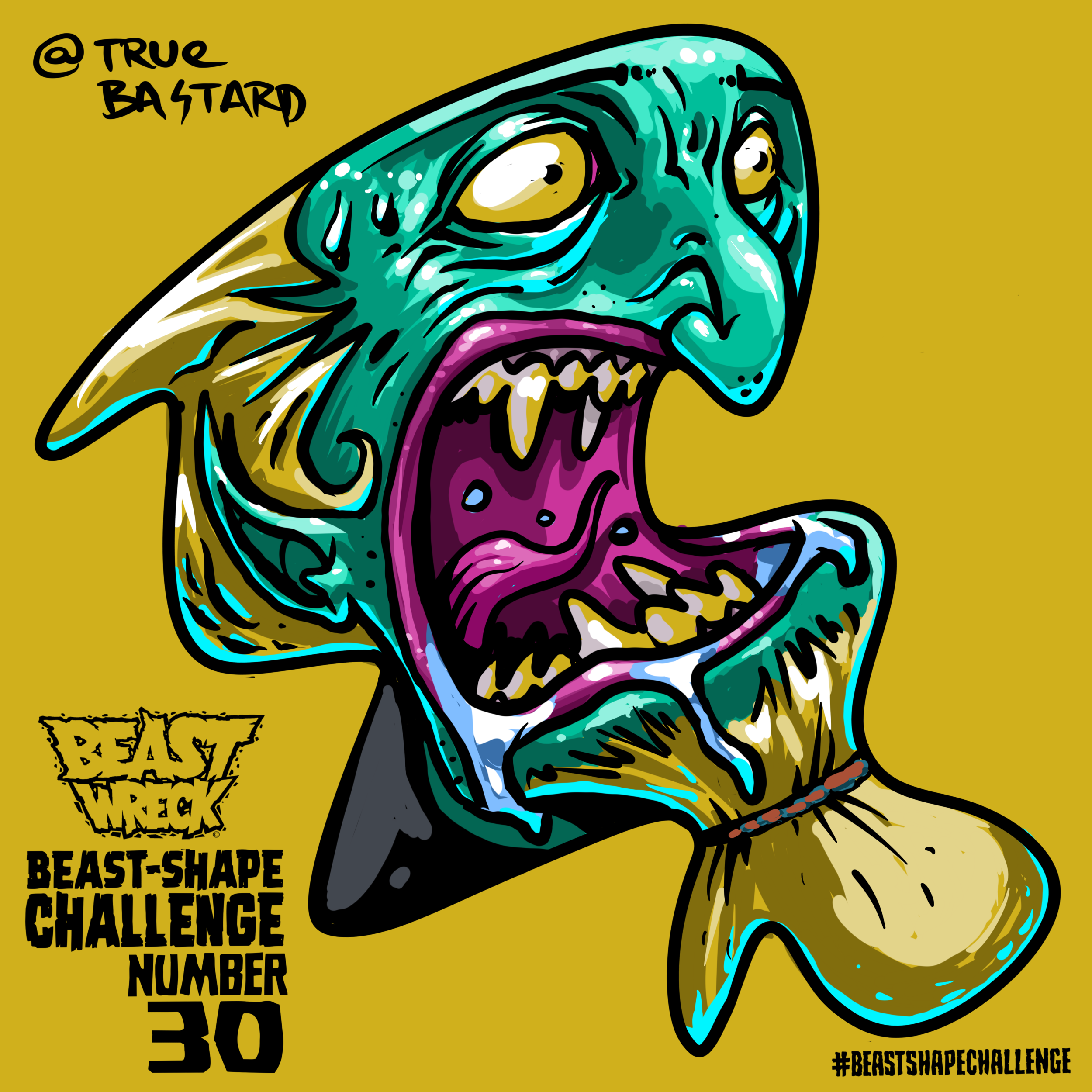 Beast-Shape Challenge #30