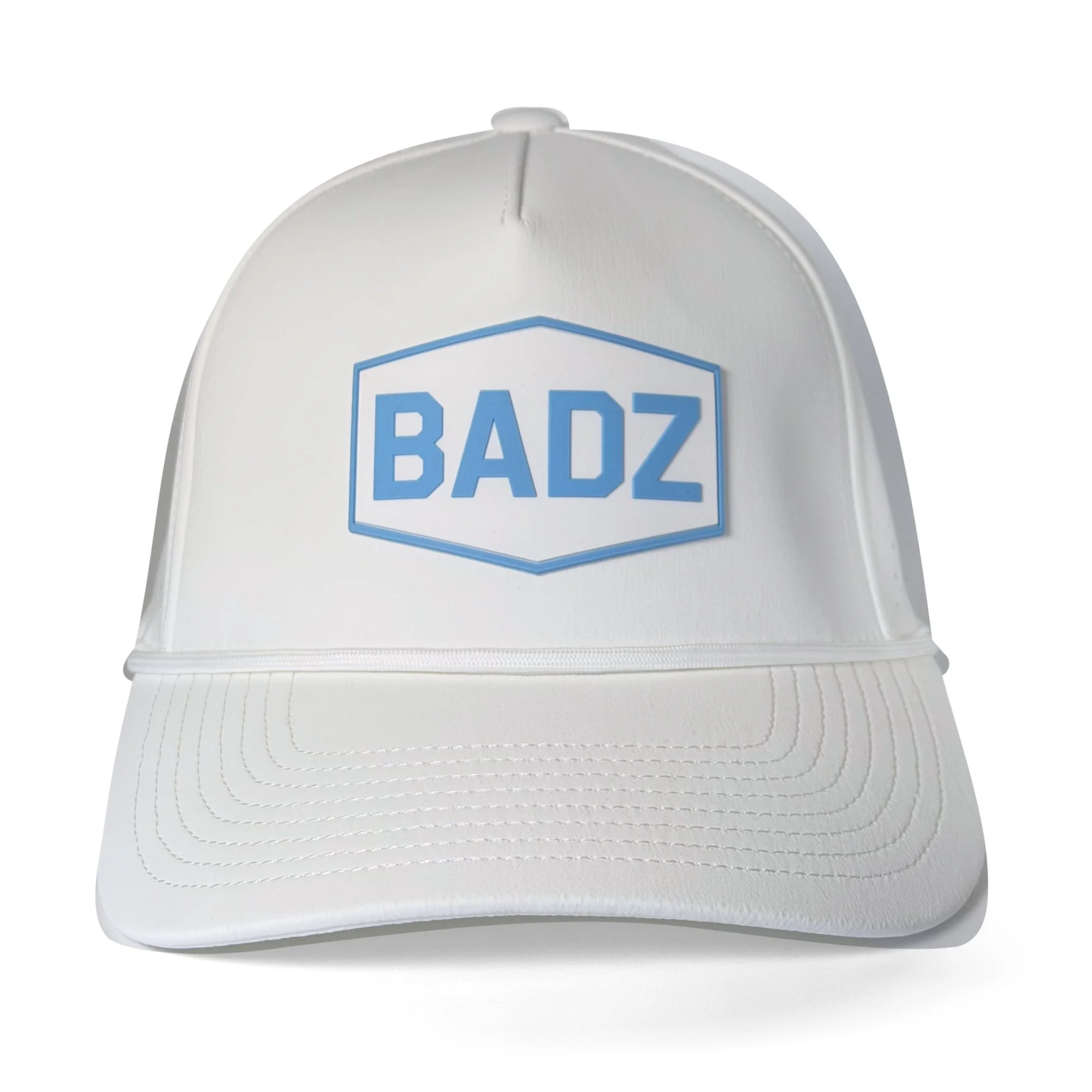 BADZ Rope Hat — White / Blue
