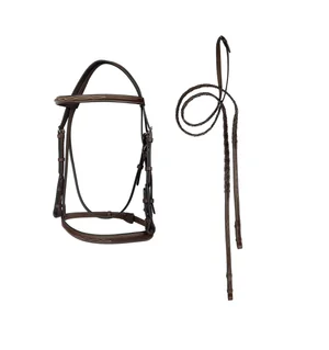 ADT Starman Bridle with Reins