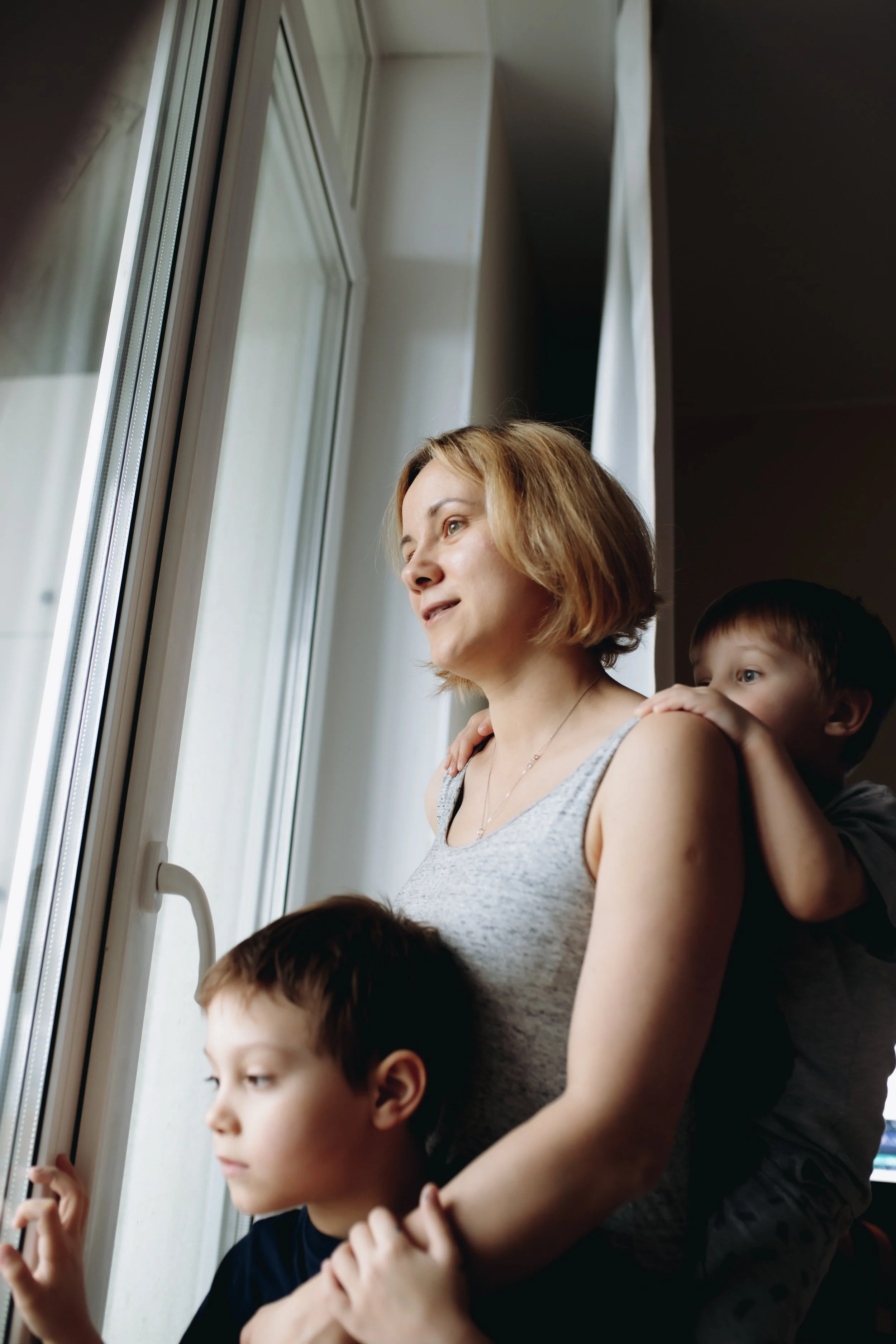 Two Moms. Five Kids. One God Who Sees.