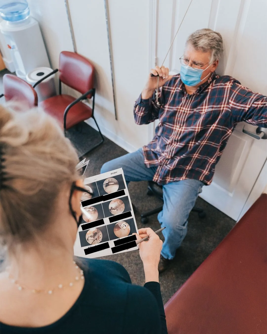 Your images, charts, homework, and patient notes help us create your path to wellness. ⠀
⠀
There is more research behind physiology, wellness, and exercise than ever before. ⠀
⠀
By creating data-driven rehab plans for you, we can confidently prescrib