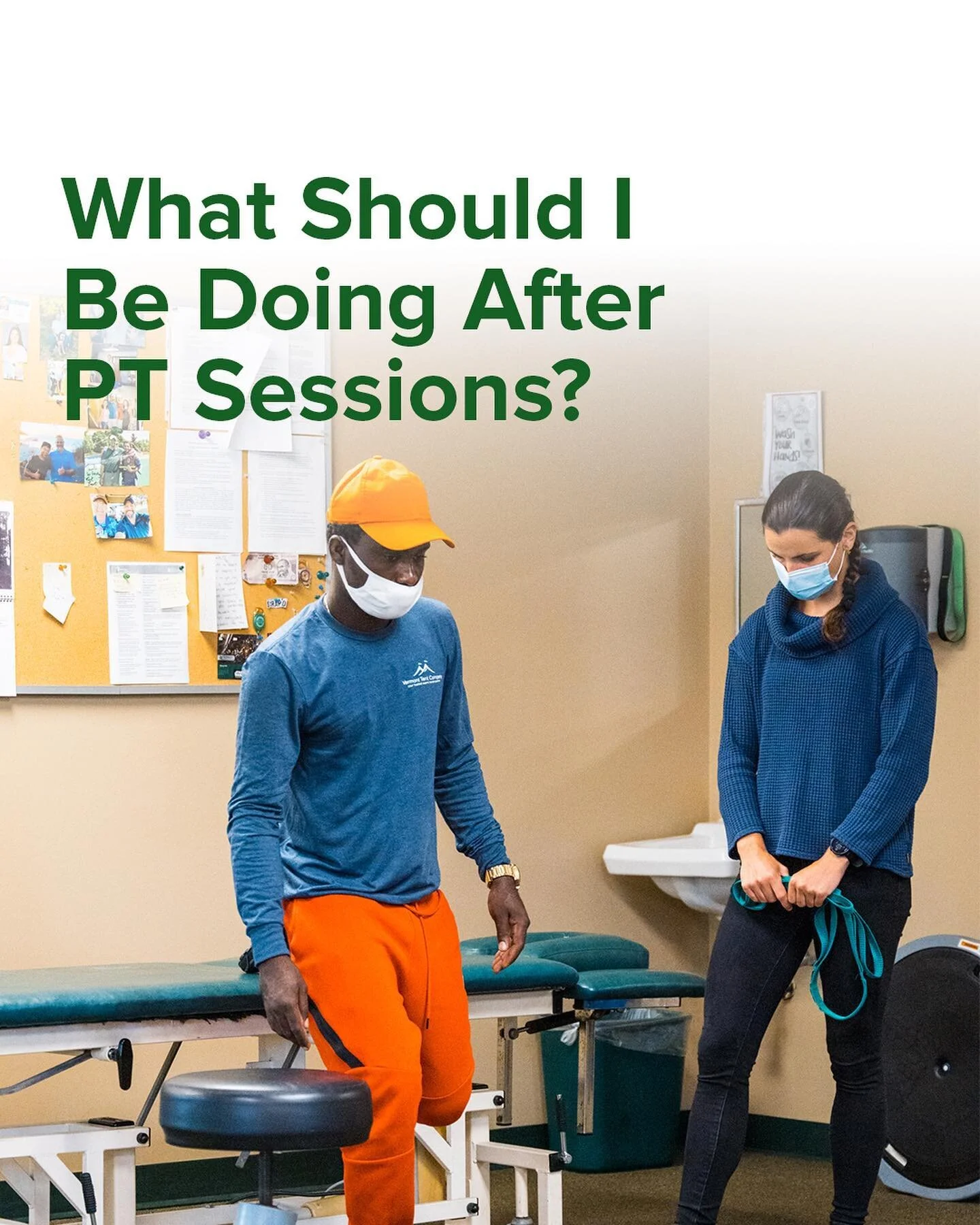 Your progress doesn&rsquo;t stop after your sessions with us. 

Here&rsquo;s our advice on what to do in between your physical therapy treatment sessions, so you can maximize your recovery. 

#recovery #rehab #pttreatment #physicaltherapy #pttips #pt