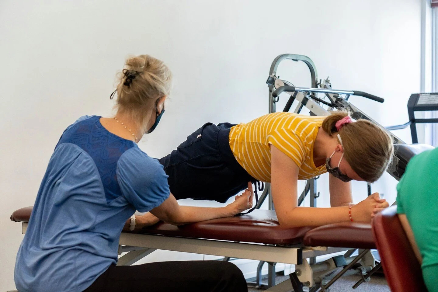 Are you doing something for yourself today, that will make you stronger tomorrow? ⠀
⠀
Building your strength in this exercise, the front plank, is a great way to strengthen your core. ⠀
⠀
Your core is made up of several muscle groups and covers your 