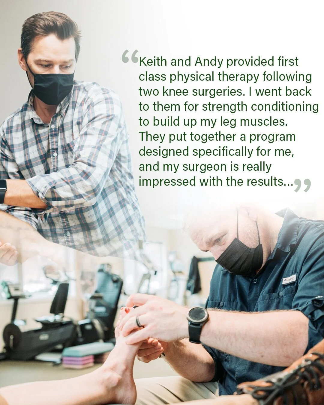 One of the most rewarding aspects of working at Long Trail, is hearing our client's success with their recovery. ⠀
⠀
Sharing some kind words from a patient - this is is what makes it all worthwhile. ⠀
⠀
#patientrecovery #surgeryrecovery #pttestimonia
