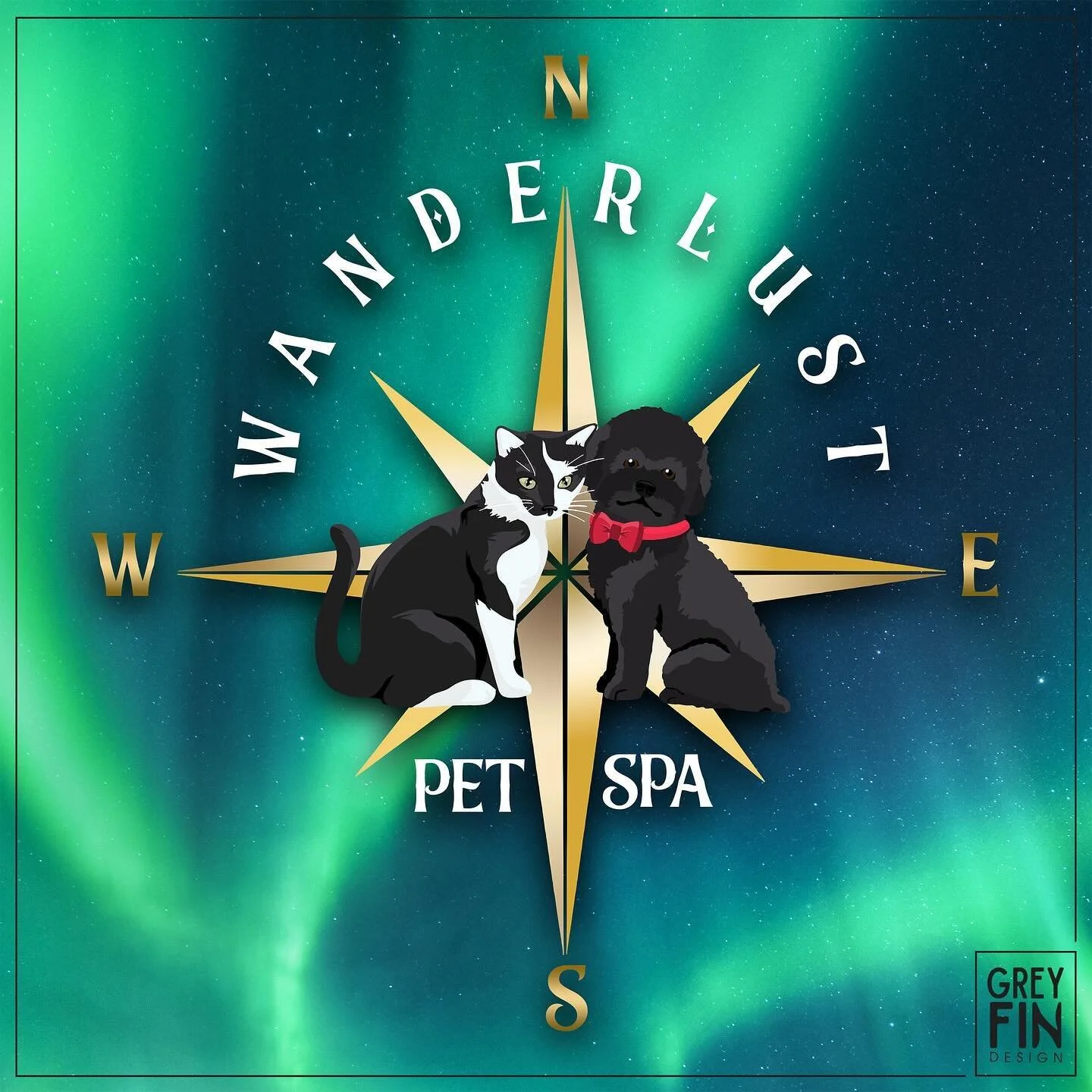 Going a bit farther back in time here but this is a lovely example of an illustration style logo 🦈