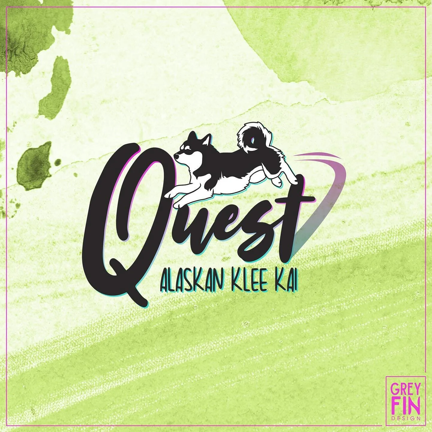 And I&rsquo;m posting two today because I get so excited about both of these logos and I want to share them 😂 🦈