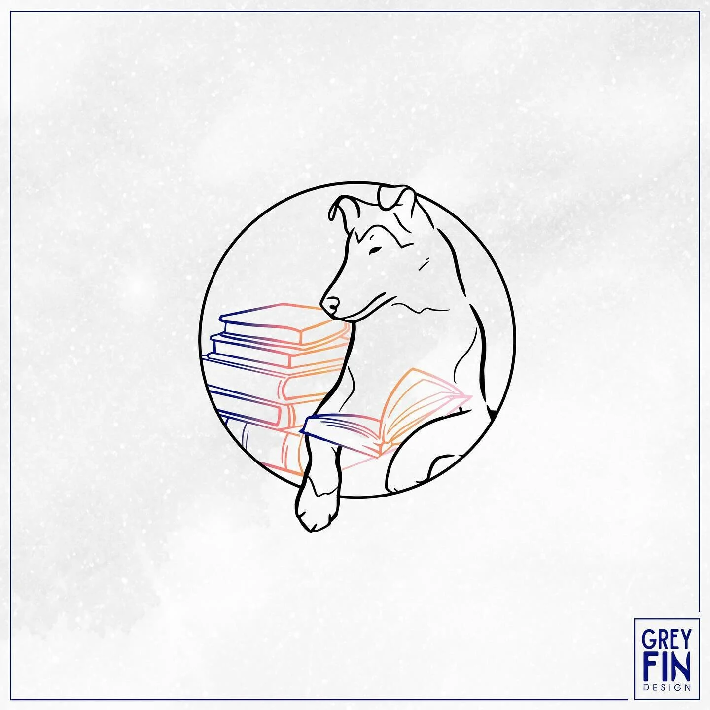 How CUTE is this collie logo?! Which version is your favorite?