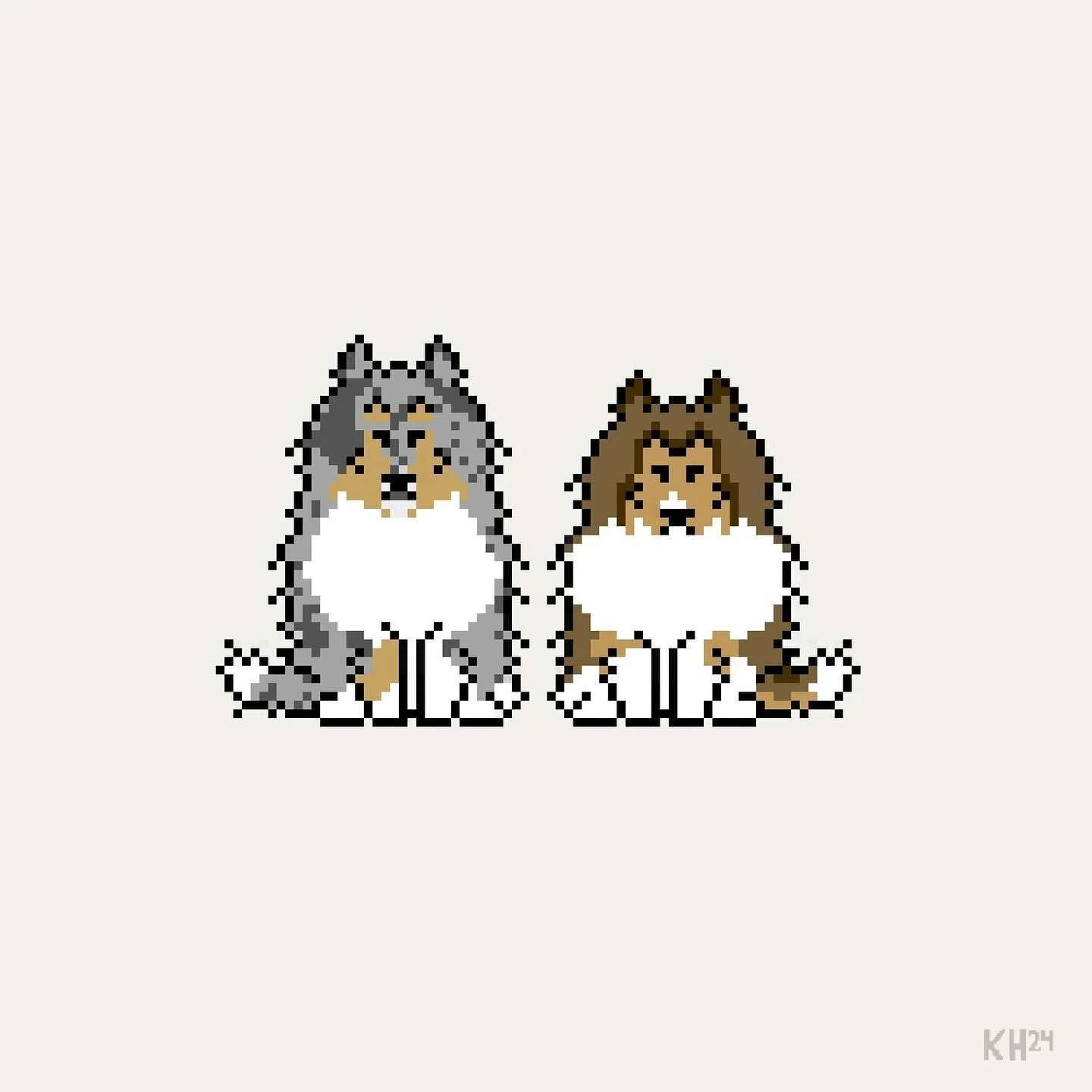 I&rsquo;ve taken a bit of a dive into pixel art! I&rsquo;m pretty obsessed with this style, anyone else like it? Would there be any interest if i offered some commissions? Maybe with some little backgrounds and toys/props? Let me know!