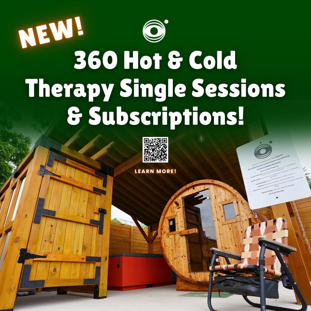 New! Hot & Cold Therapy Single Sessions and Subscriptions Now Available!