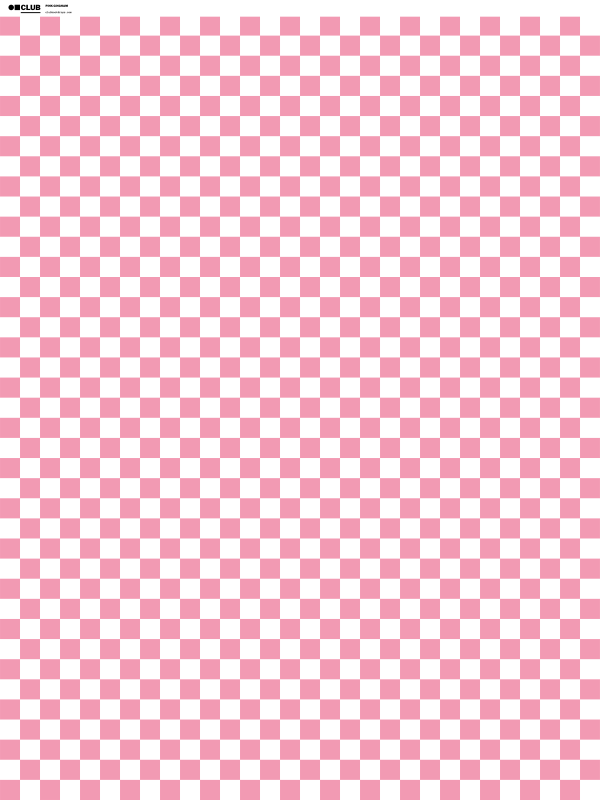 Club Backdrops - Custom Pink Check
