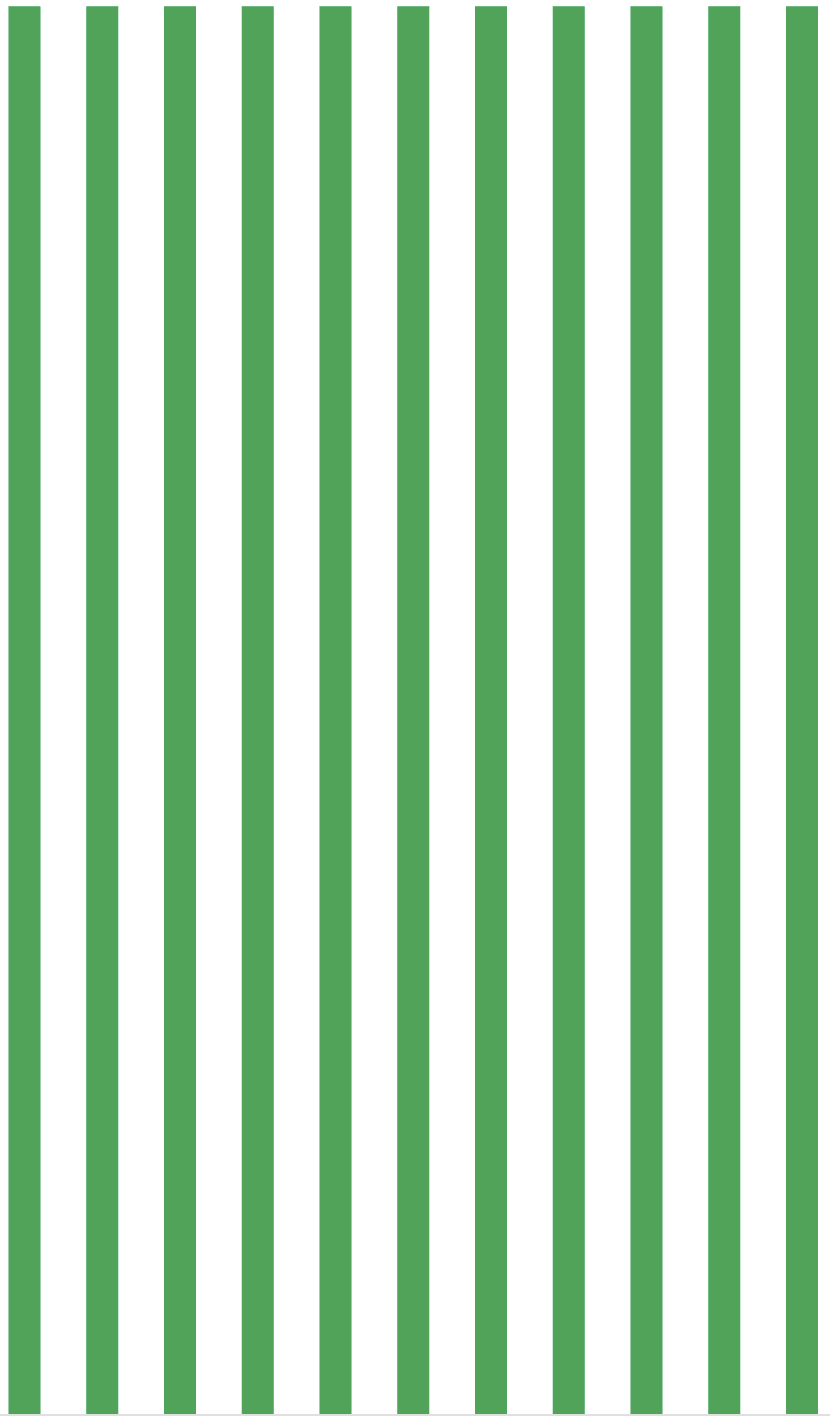 Club Backdrops - Custom Green Stripe
