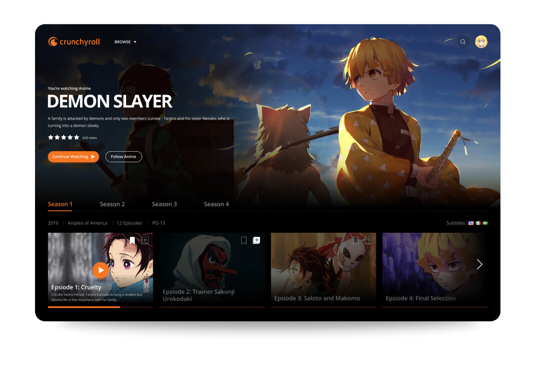 Crunchyroll - Crunchyroll updated their cover photo.