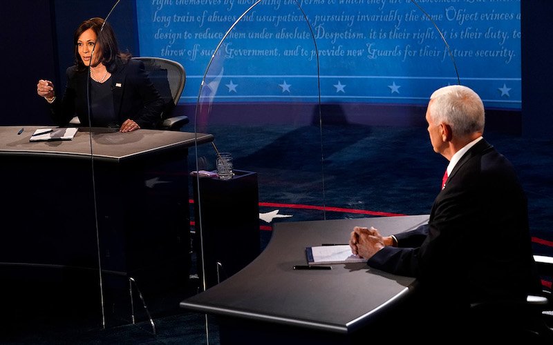 “Mr. Vice President, I Am Speaking”: A Culture of Interruption