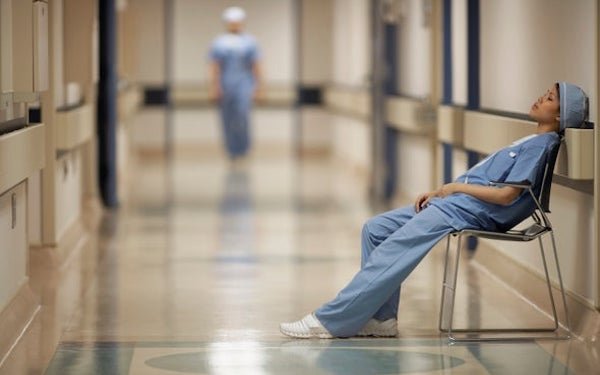 Health Care Workers Don’t Want to Be Heroes
