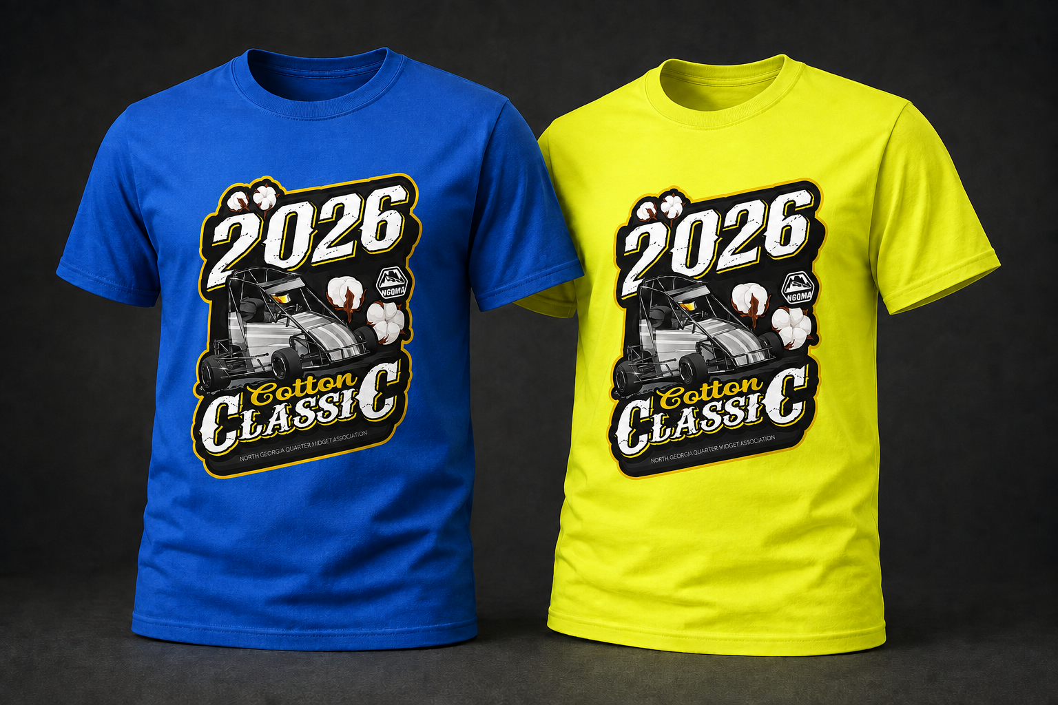 2026 Cotton Classic T-Shirt Pre Order
