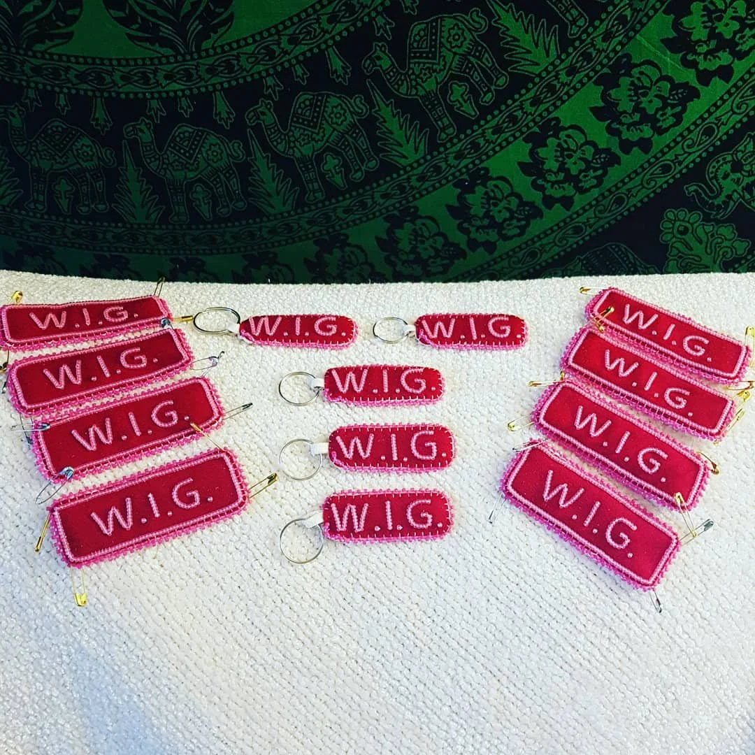 W.I.G. Keychain