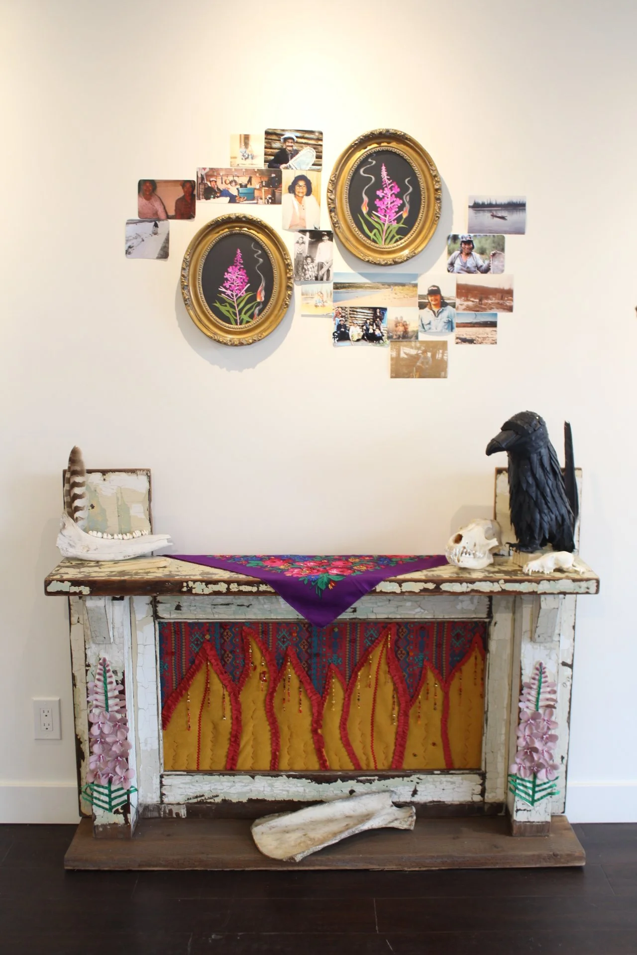 Fireplace