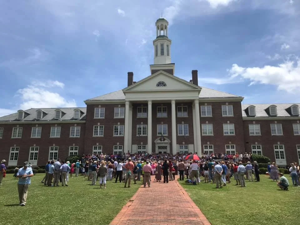 Hundreds of Alumnae Gathered at Judson College to mark the end of a 183-year-old History