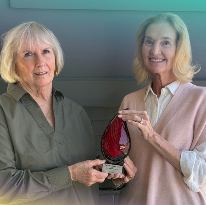 J. V. Newman – Award Presentation