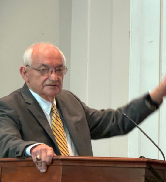 Dr. Jerry Henry – Guest Speaker for Rose Sunday