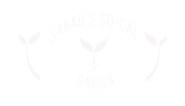 Sarah&#39;s So-Cal Garden