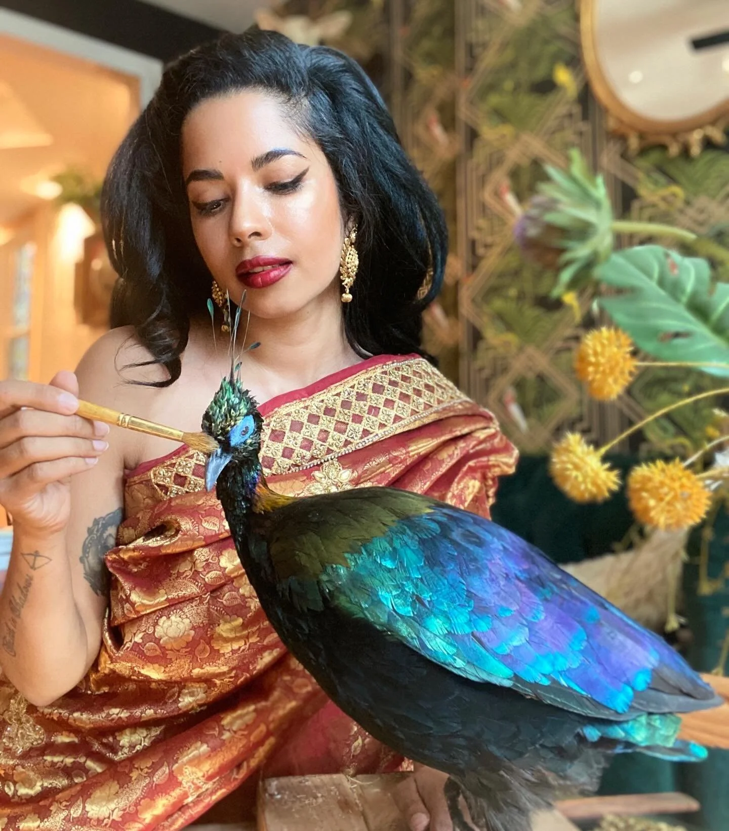 My taxidermy practice is proudly immigrant owned and led. Immigrants make America great. Paperwork doesn&rsquo;t define one&rsquo;s humanity. Migration is an essential part of life. And the hundreds of thousands of dollars spent on cruelty could inst