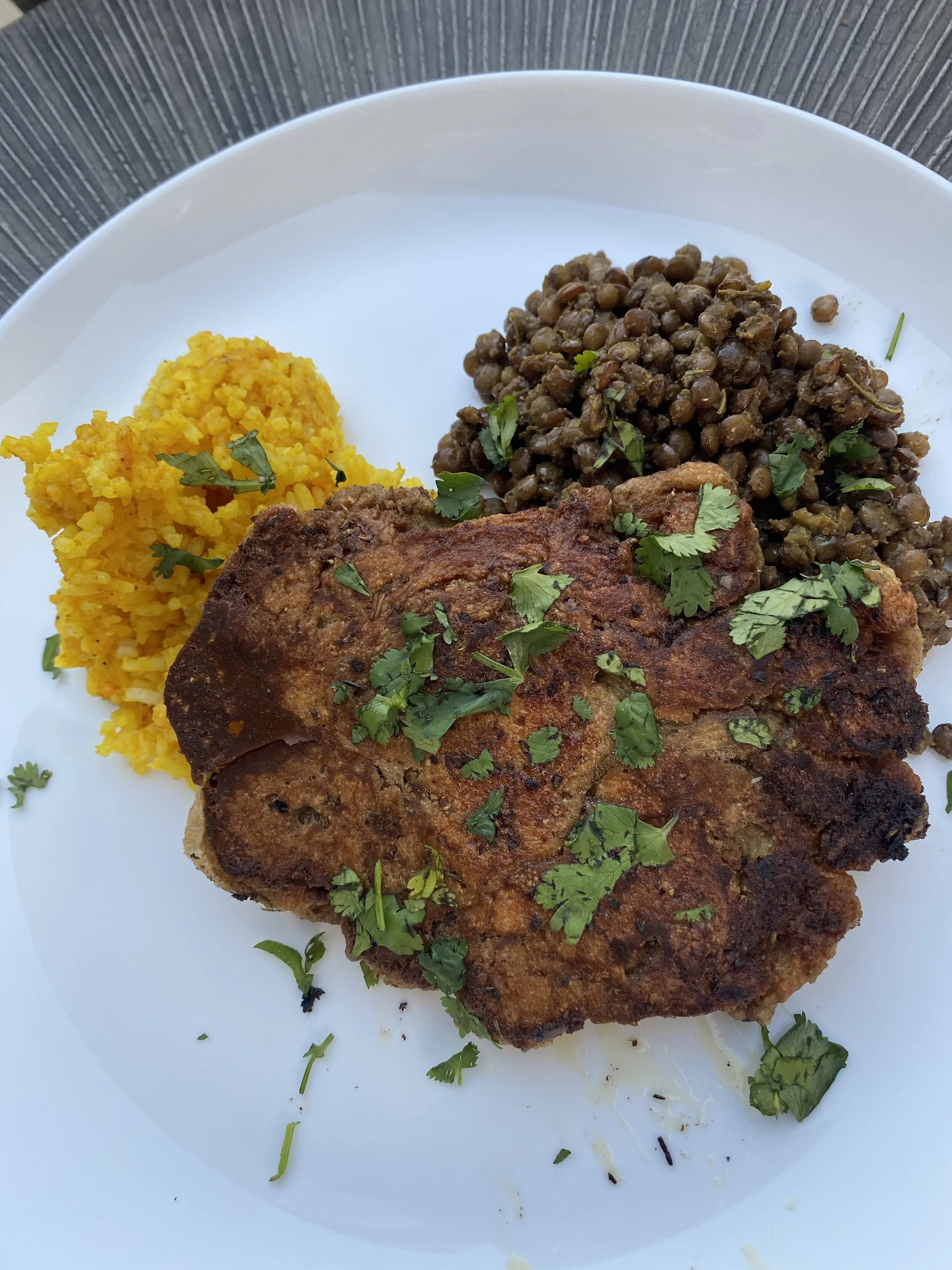 Viral TikTok Seitan Chicken Recipe