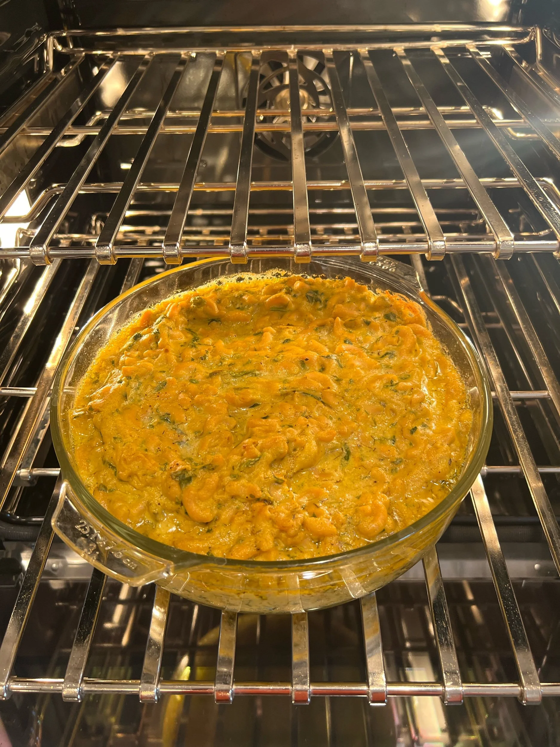 Plant-Focused Truffle Mac & Cheese