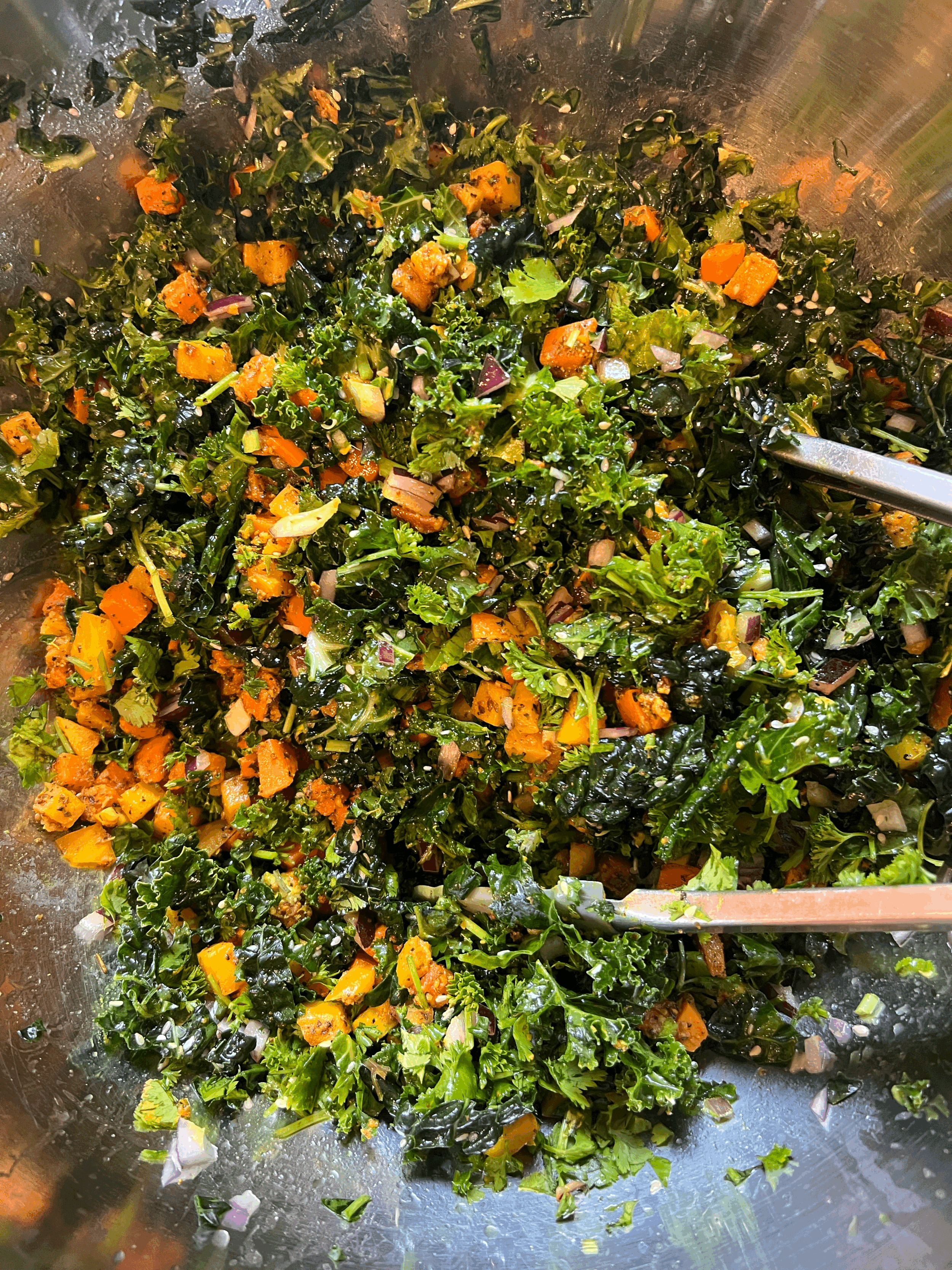 Seven Ingredient Detox Salad Recipe