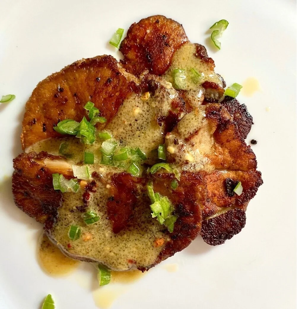 Lion’s Mane Mushroom Fillets Recipe