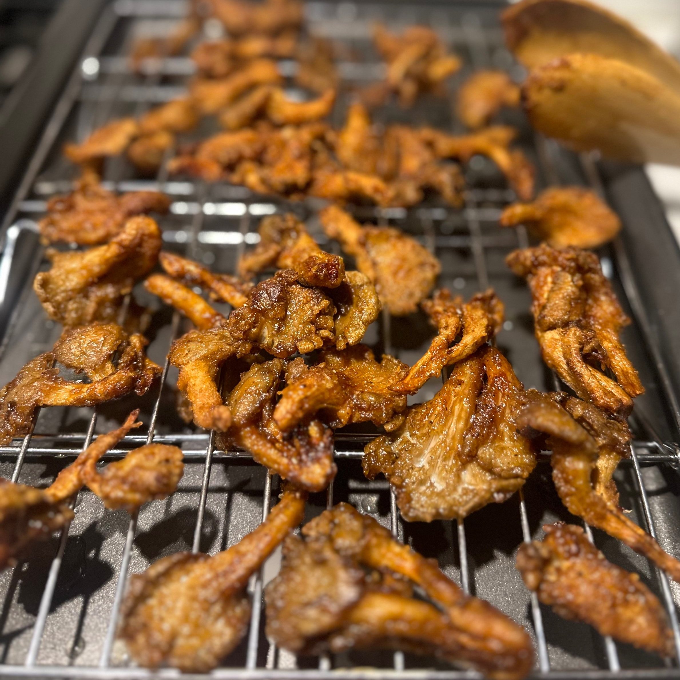 Fried Oyster Mushrooms