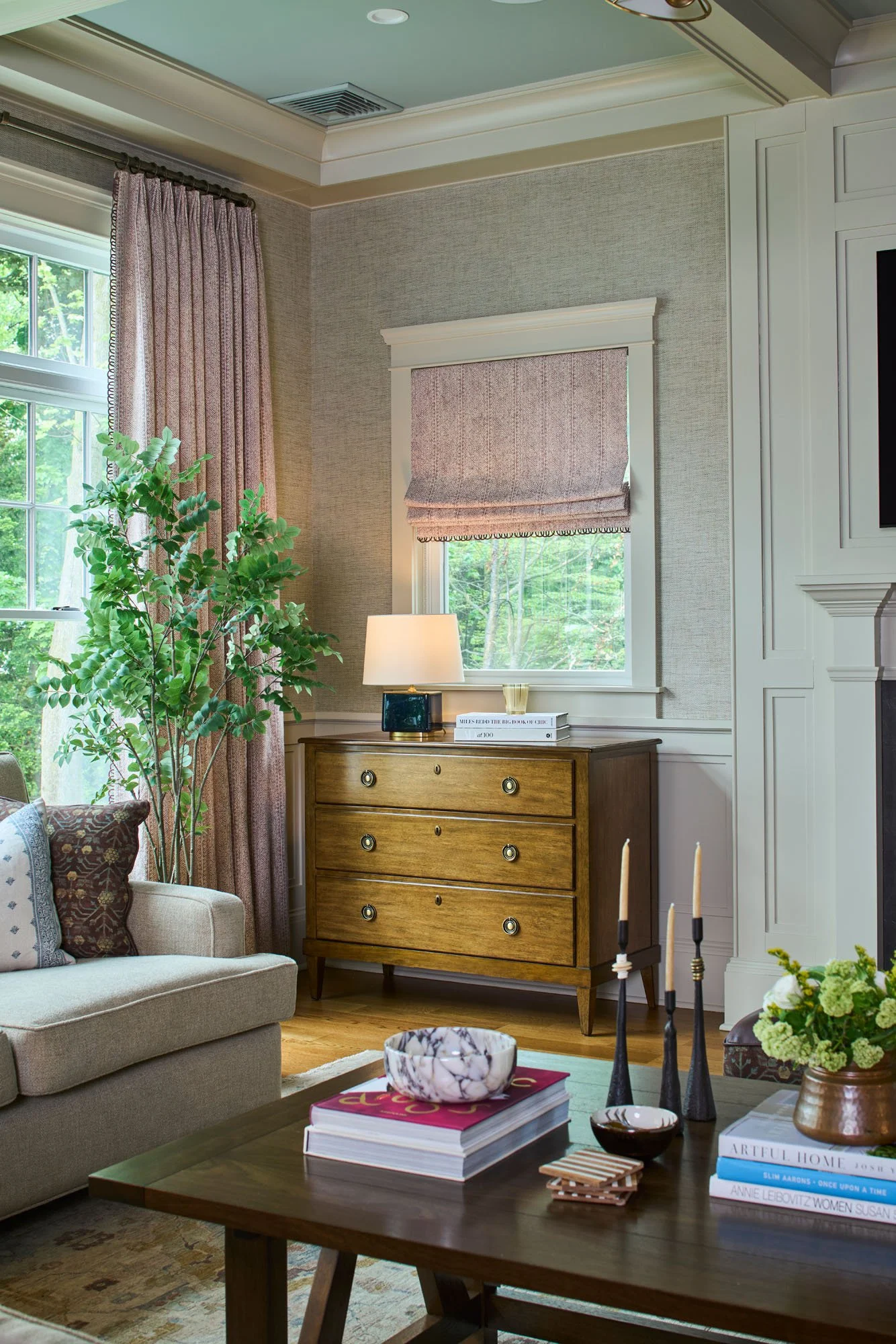 Ridgewood family room