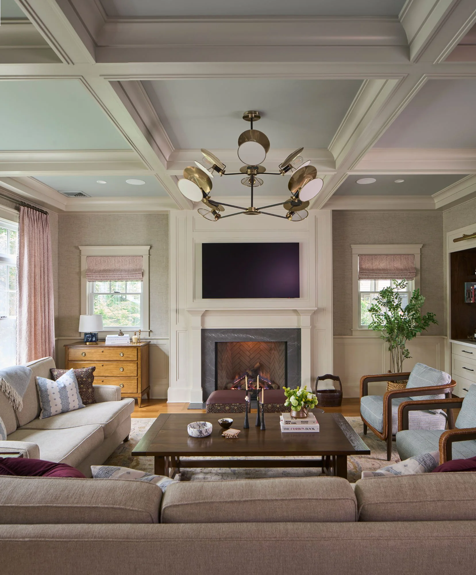 Ridgewood family room