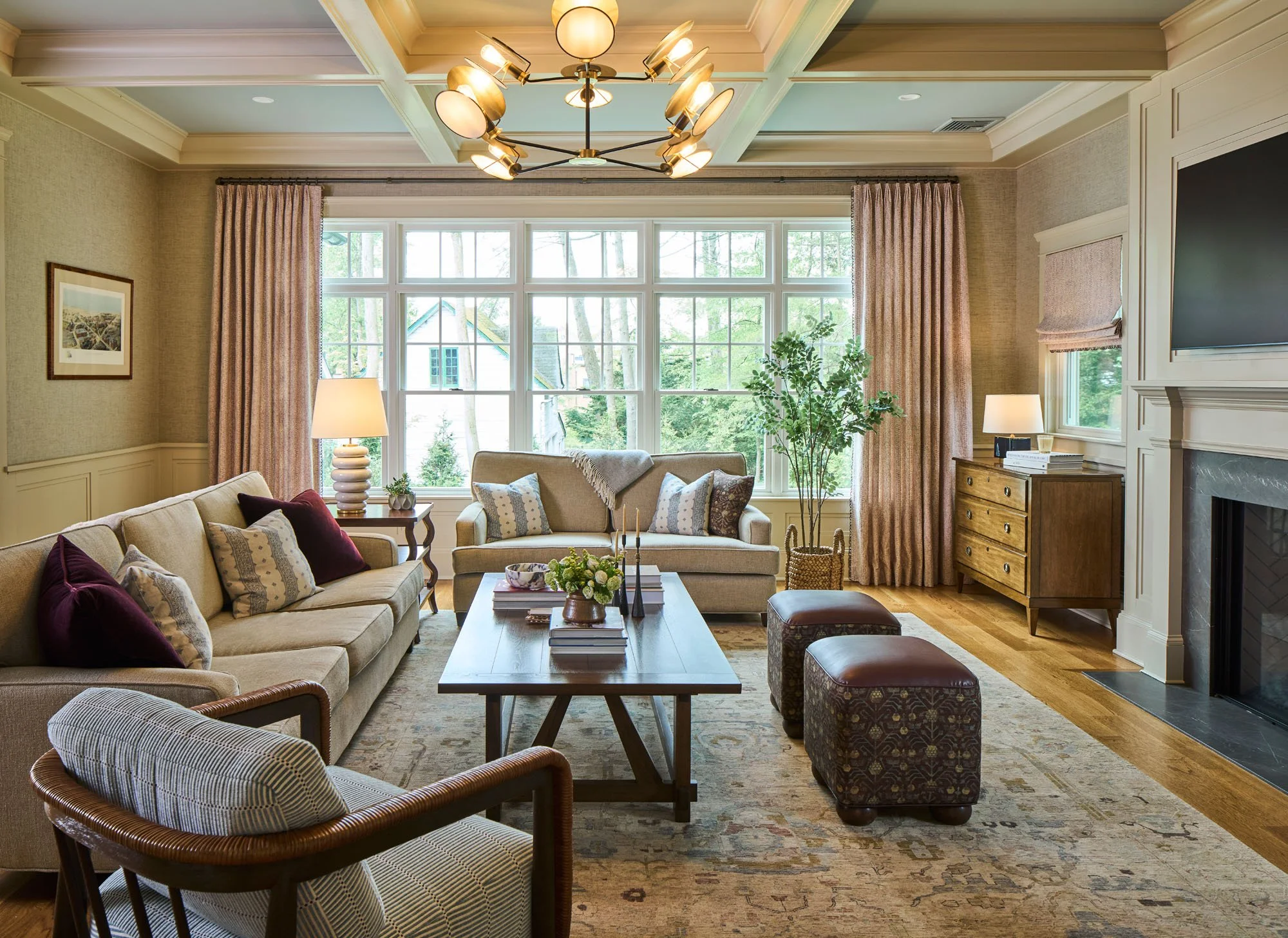 Ridgewood family room