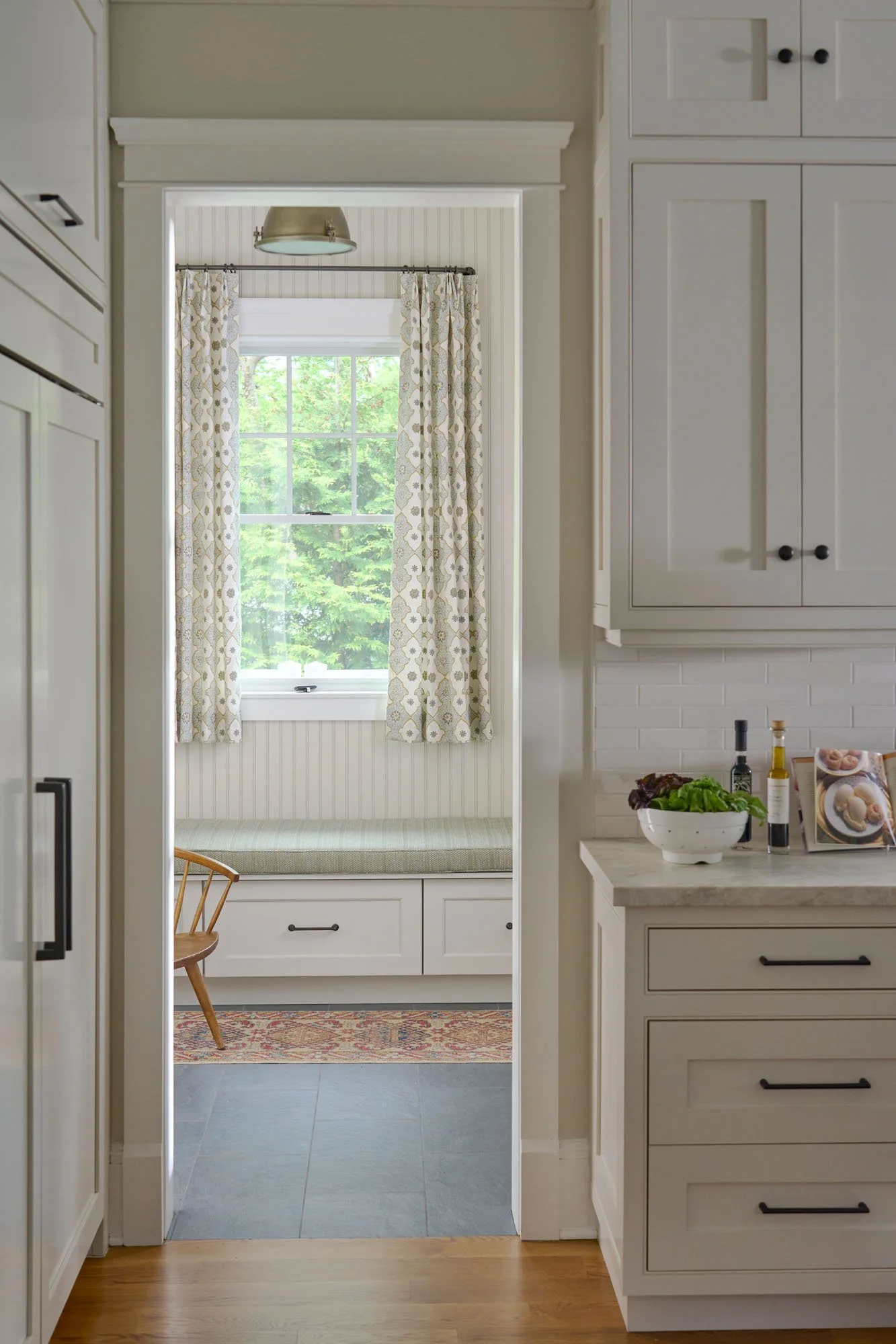Ridgewood mudroom