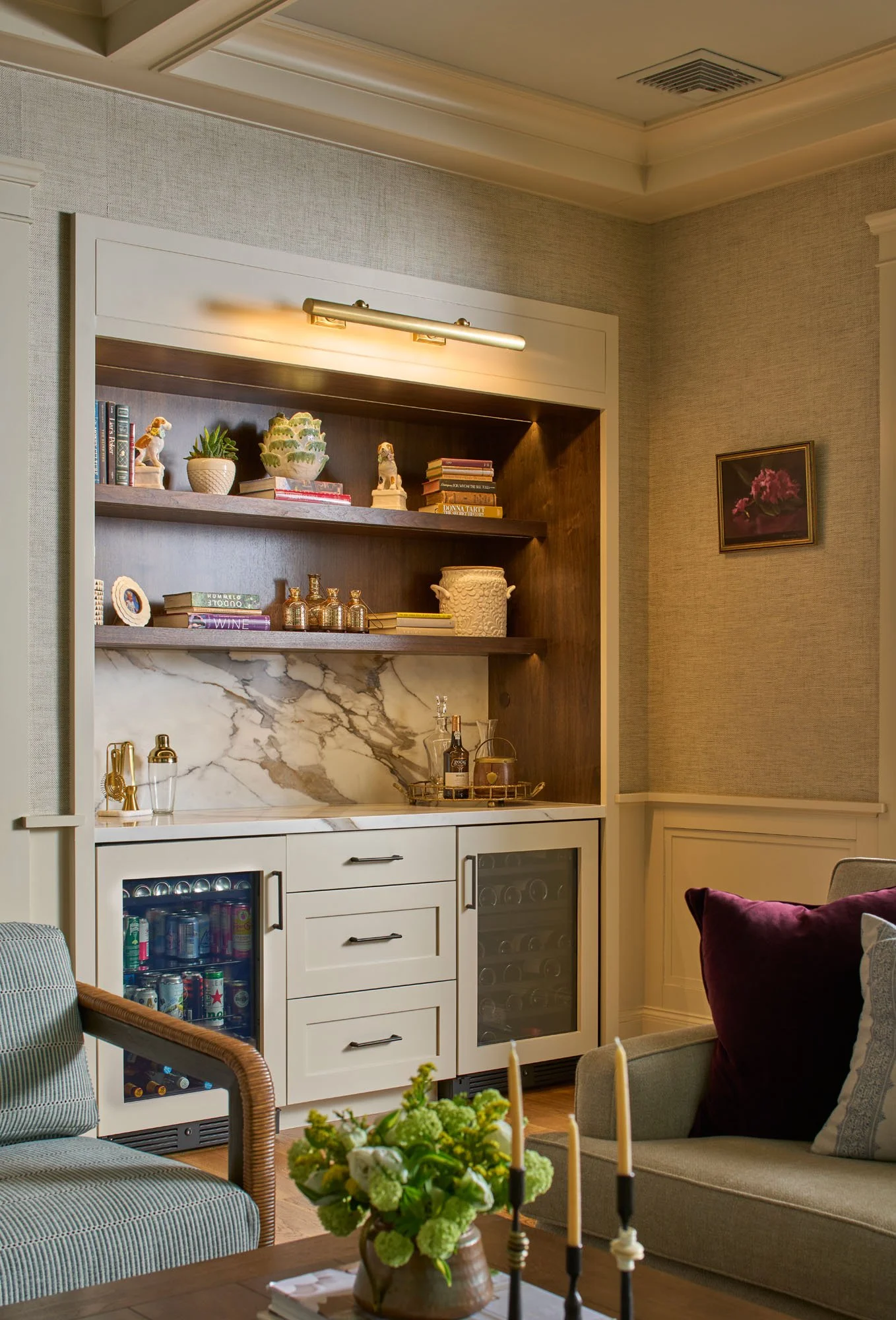 Ridgewood family room