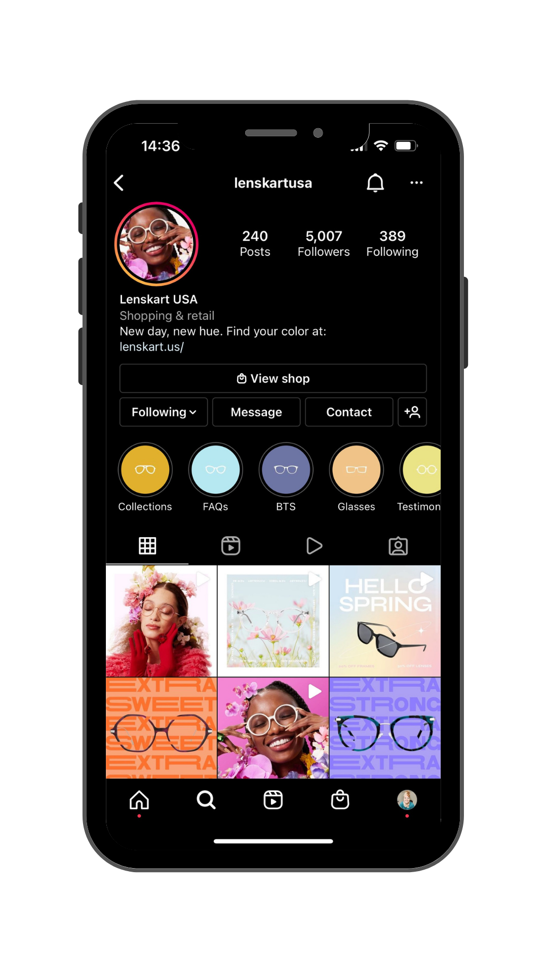 LensKart USA The Creative Exchange