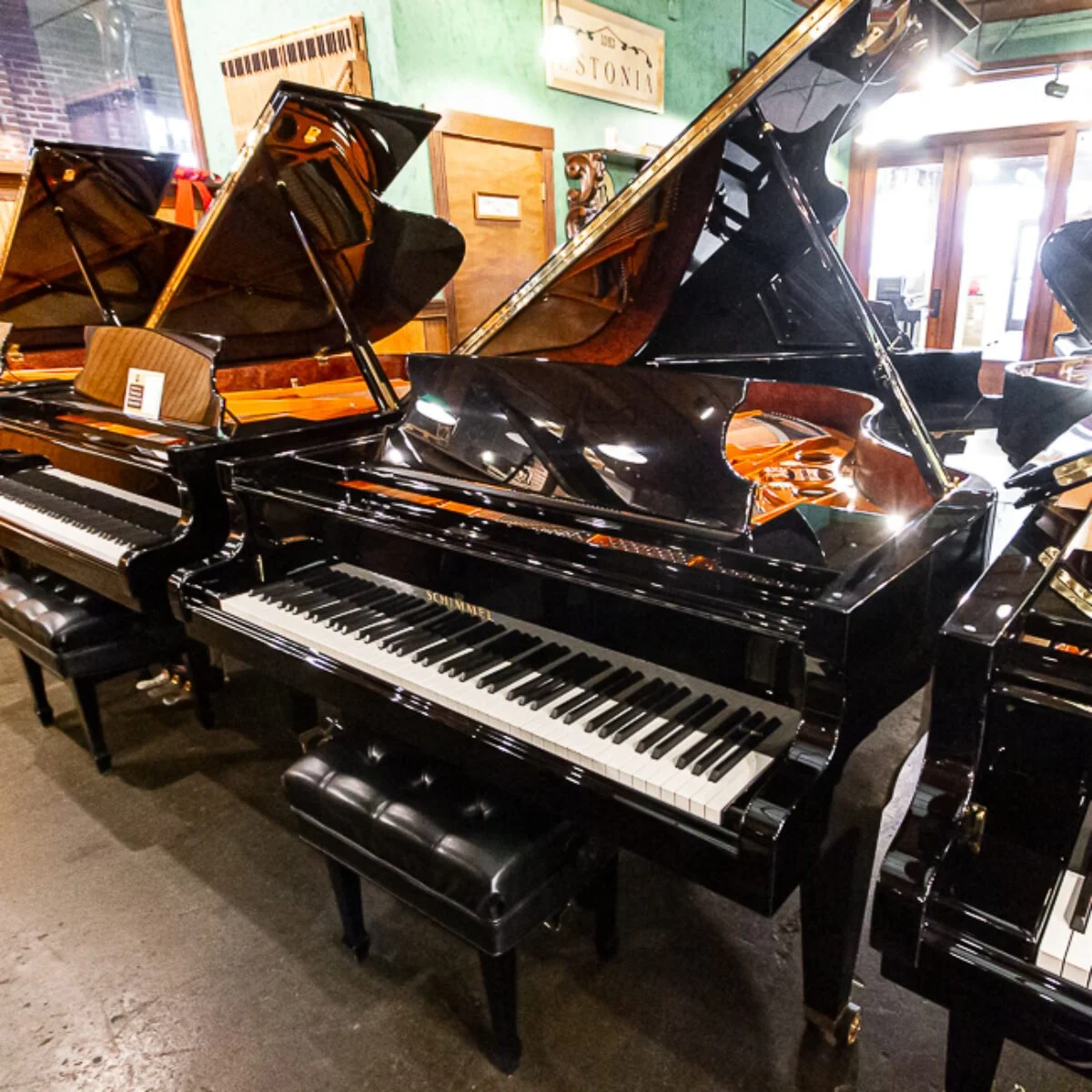 Like New German Schimmel K195 - $59,900