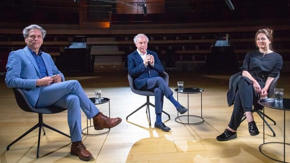 BR Klassik «Björn Gottstein im Gespräch mit András Schiff  und Martina Gedeck»