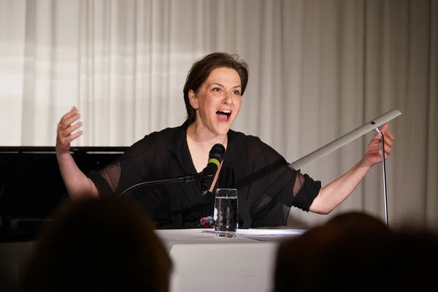  Reading of " Ein Gespräch im Hause Stein “ by P. Hacks. Switzerland, 2018 