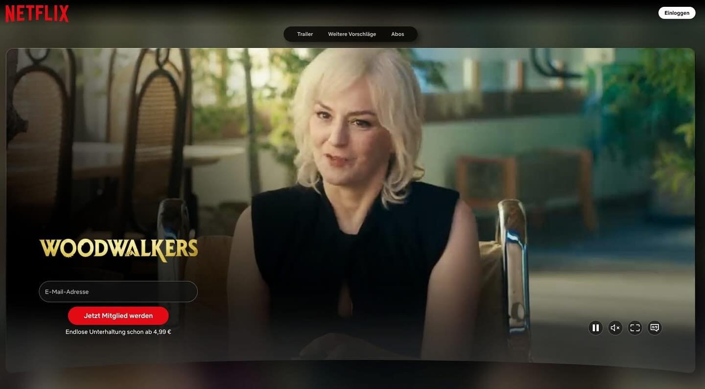 &laquo;Woodwalkers&raquo; ist jetzt auf Netflix verf&uuml;gbar 🍿

&ldquo;Der Film ist eine Adaption der beliebten Kinderbuchreihe von Katja Brandis und erz&auml;hlt die Geschichte von Carag, einem Woodwalker, der zwischen Puma- und Menschengestalt w