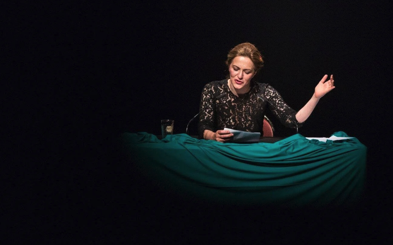 Martina Gedeck liest aus "Die späten Tage" von Natascha Wodin