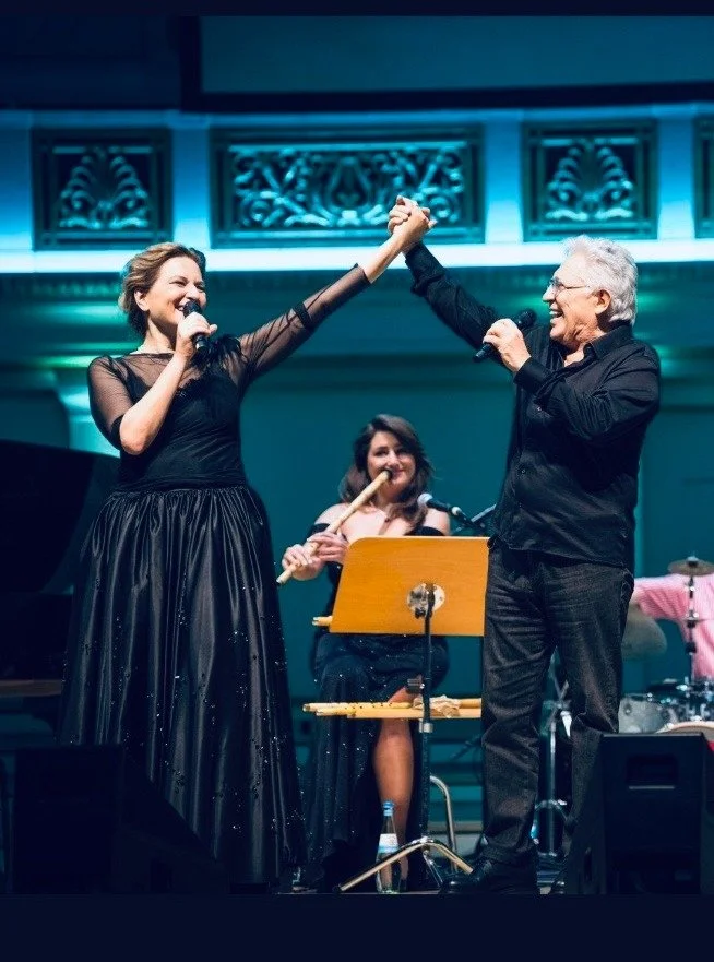 Konzerthauser&ouml;ffnung (Berlin) mit Z&uuml;lf&uuml; Livaneli &amp; Friends gestern im Gro&szlig;en Saal, Urauff&uuml;hrung der Rumisuite mit Poesie #rumi #poesie #konzert