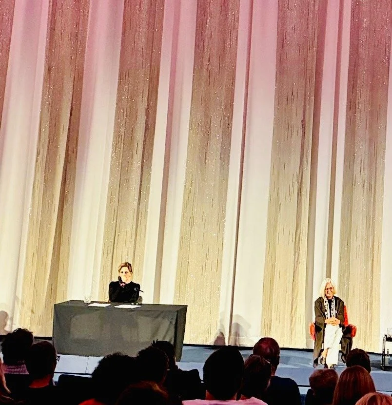 Eindr&uuml;cke von der Lesung: "Die Tr&auml;ume, die wir hatten&ldquo; von und mit Christiane Hoffmann am 6.9. Matinee im Kino International, Berlin. Eine Veranstaltung anl&auml;sslich des Erscheinens ihres neuen Buches.