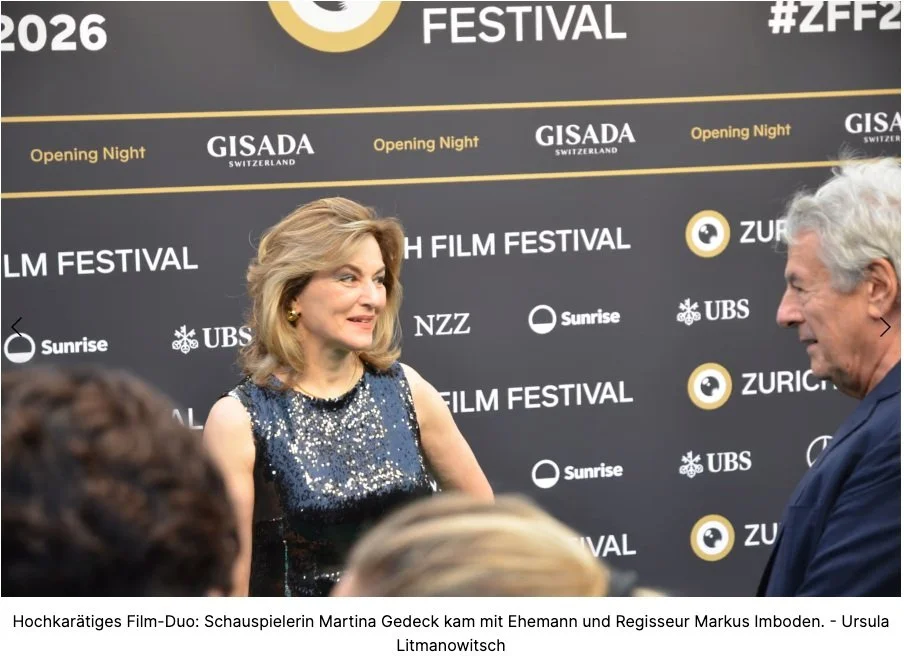 ZURICH FILM FESTIVAL, Er&ouml;ffnung &ldquo;Das 22. Zurich Film Festival ist gestartet. Neben Willem Dafoe und Tom Hiddleston pilgerte auch die geballte Schweizer Prominenz zum Kongresshaus.&rdquo; Quelle: nau.ch
