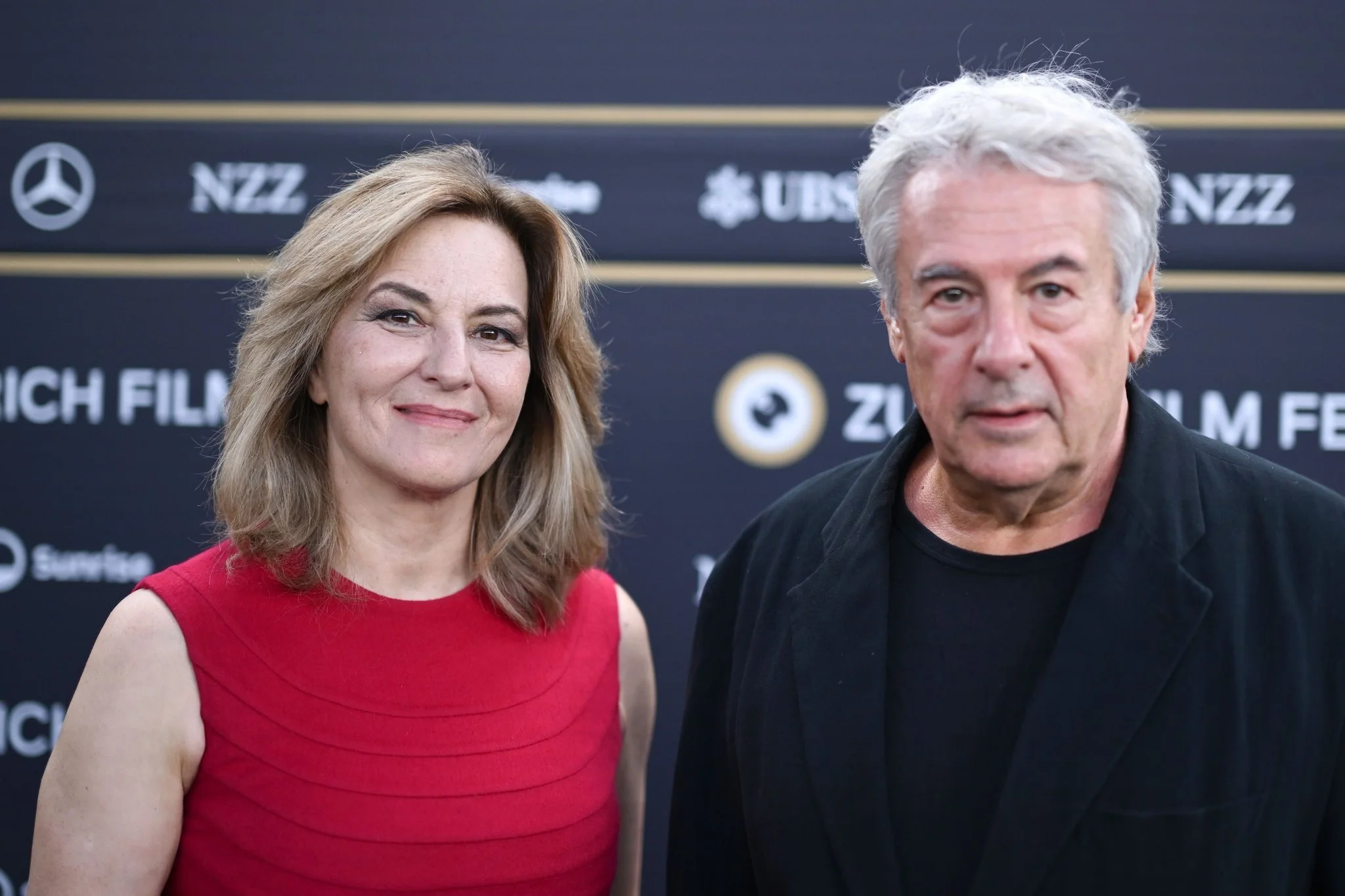 Gestern auf dem Green Carpet in Z&uuml;rich, wir haben &bdquo;Heimsuchung&ldquo; vorgestellt.