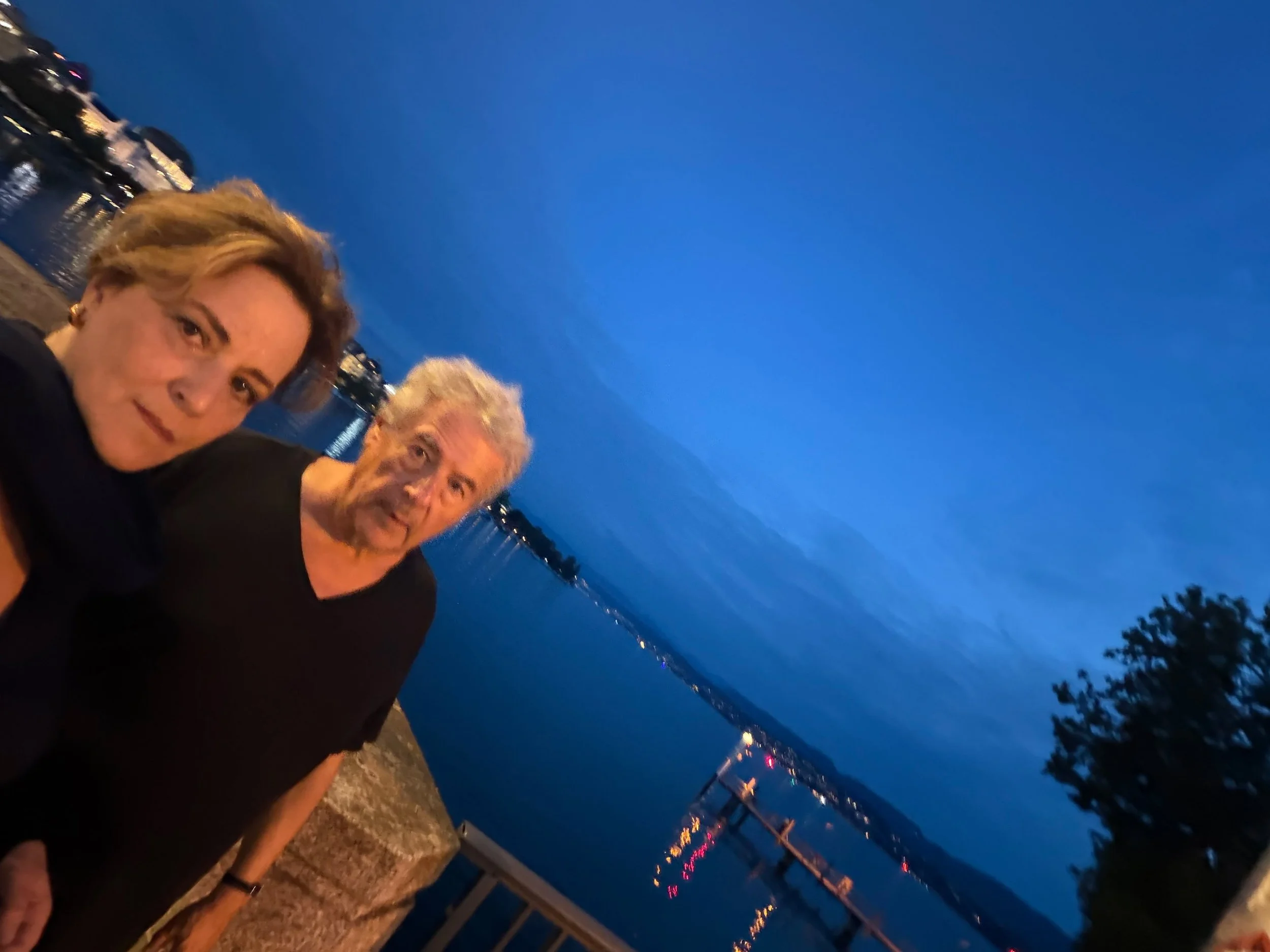 Z&uuml;rich by night&hellip;.