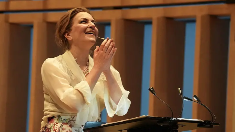 Martina Gedeck verzaubert mit leisen Tönen