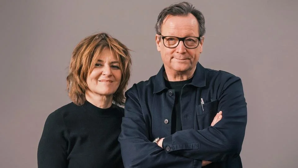 Matthias Brandt und Martina Gedeck im neuen hr-Hörspiel „Liebe“ — Martina  Gedeck